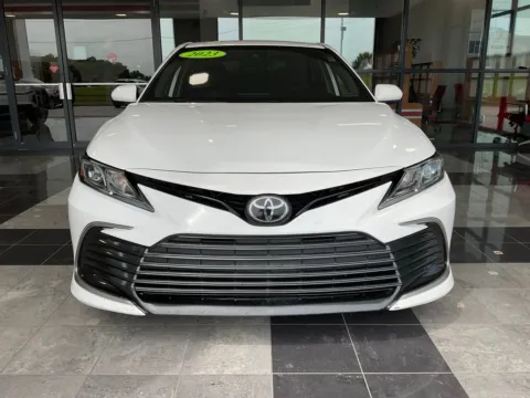 Photos of 2023 Toyota Camry LE for sale in Kansas City, MO at Jay Wolfe Toyota