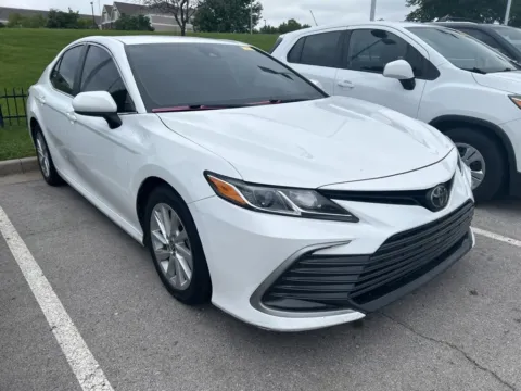 Another view of 2023 Toyota Camry LE for sale in Kansas City, MO at Jay Wolfe Toyota