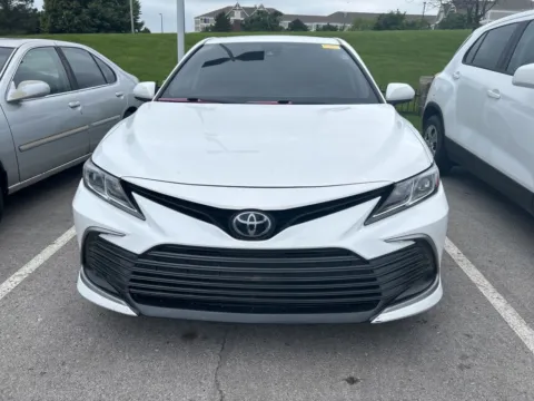 Photos of 2023 Toyota Camry LE for sale in Kansas City, MO at Jay Wolfe Toyota