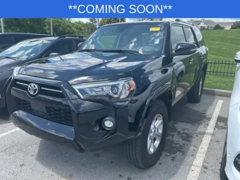 Black 2023 Toyota 4Runner SR5 Premium for sale in Kansas City, MO