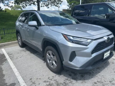 Another view of 2023 Toyota RAV4 XLE for sale in Kansas City, MO at Jay Wolfe Toyota