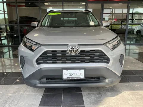 Photos of 2023 Toyota RAV4 XLE for sale in Kansas City, MO at Jay Wolfe Toyota