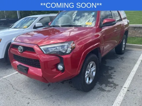 Red 2018 Toyota 4Runner SR5 Premium for sale in Kansas City, MO