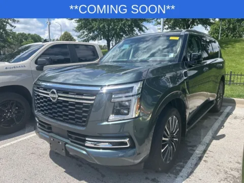 Gray 2025 Nissan Armada Platinum Reserve for sale in Kansas City, MO