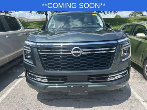 Photos of 2025 Nissan Armada Platinum Reserve for sale in Kansas City, MO at Jay Wolfe Toyota