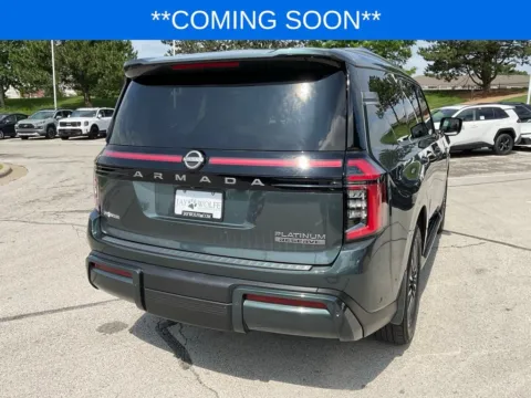 More photos of 2025 Nissan Armada Platinum Reserve at Jay Wolfe Toyota, MO