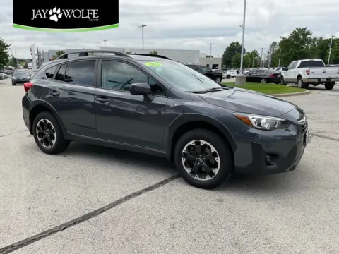 Gray 2022 Subaru Crosstrek Premium for sale in Kansas City, MO