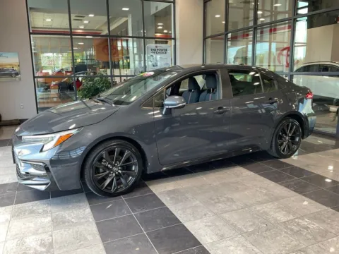 Another view of 2023 Toyota Corolla Hybrid SE for sale in Kansas City, MO at Jay Wolfe Toyota