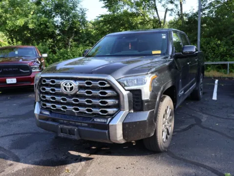 Another view of 2025 Toyota Tundra Platinum for sale in Kansas City, MO at Jay Wolfe Toyota