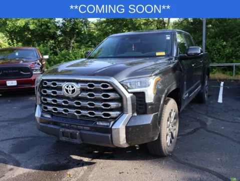 Another view of 2025 Toyota Tundra Platinum for sale in Kansas City, MO at Jay Wolfe Toyota