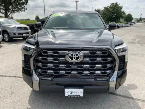 Photos of 2025 Toyota Tundra Platinum for sale in Kansas City, MO at Jay Wolfe Toyota