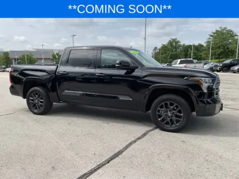 Black 2025 Toyota Tundra Platinum for sale in Kansas City, MO