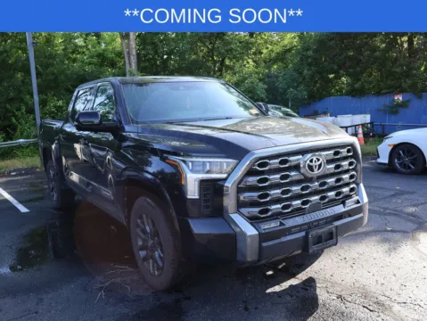 Black 2025 Toyota Tundra Platinum for sale in Kansas City, MO