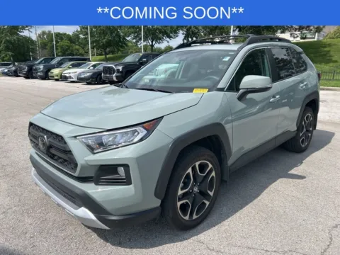Gray 2019 Toyota RAV4 Adventure for sale in Kansas City, MO