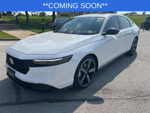 White 2025 Honda Accord Hybrid Sport for sale in Kansas City, MO