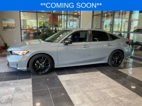 Another view of 2025 Honda Civic Sport for sale in Kansas City, MO at Jay Wolfe Toyota