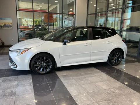 Another view of 2026 Toyota Corolla Hatchback XSE for sale in Kansas City, MO at Jay Wolfe Toyota