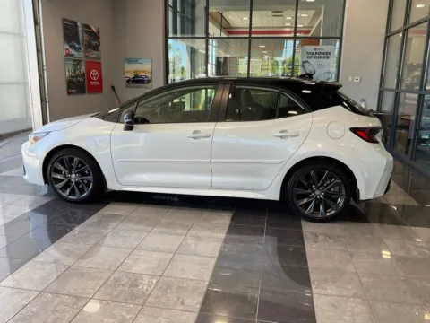 More photos of 2026 Toyota Corolla Hatchback XSE at Jay Wolfe Toyota, MO