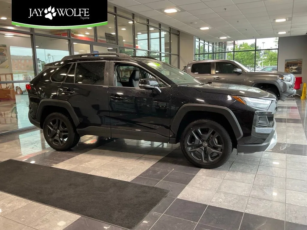 Black 2024 Toyota RAV4 Adventure for sale in Kansas City, MO
