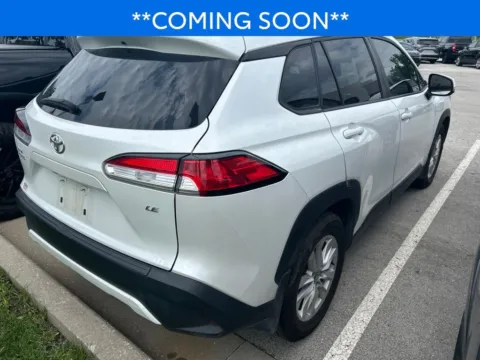 Another view of 2024 Toyota Corolla Cross LE for sale in Kansas City, MO at Jay Wolfe Toyota
