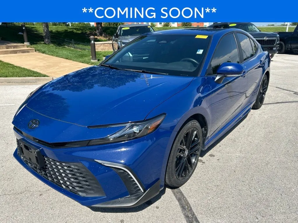 Blue 2025 Toyota Camry SE for sale in Kansas City, MO