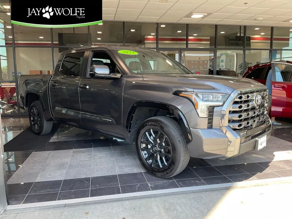 Gray 2025 Toyota Tundra Platinum for sale in Kansas City, MO