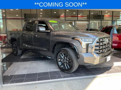 Gray 2025 Toyota Tundra Platinum for sale in Kansas City, MO