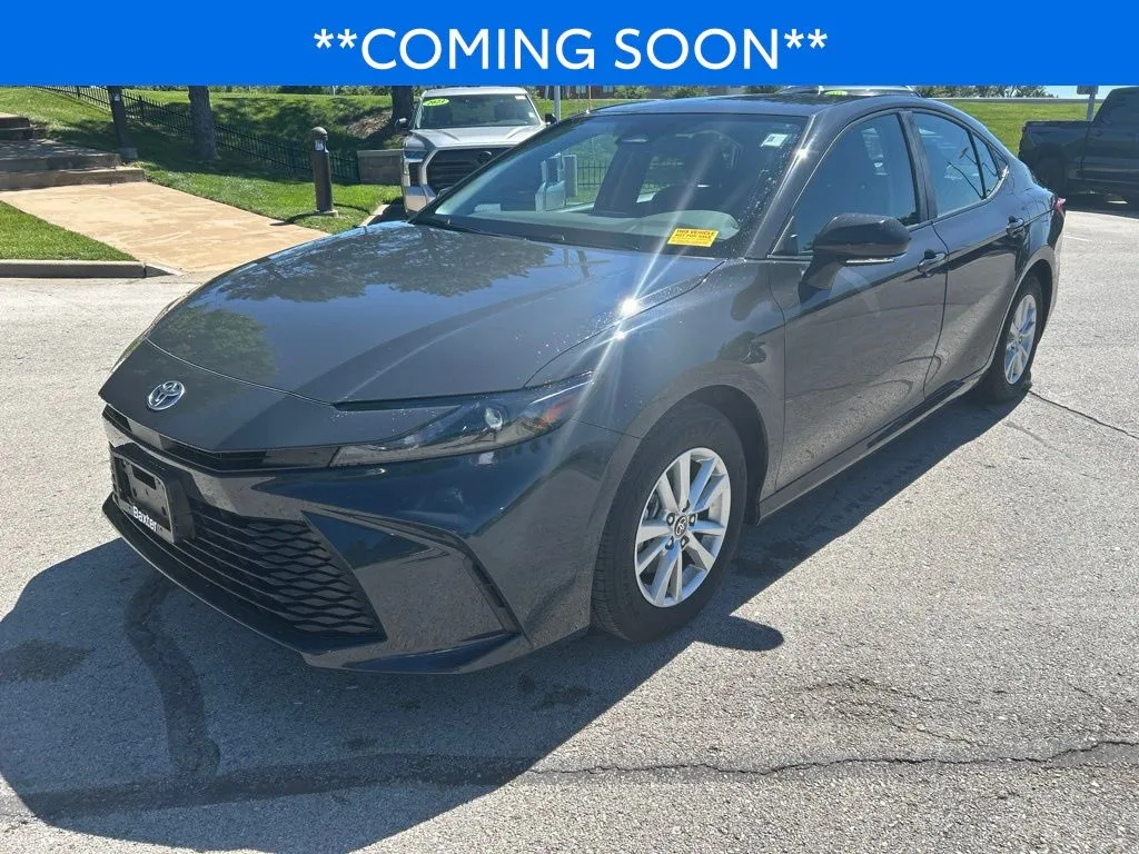 Gray 2025 Toyota Camry LE for sale in Kansas City, MO