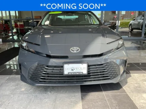 Photos of 2025 Toyota Camry LE for sale in Kansas City, MO at Jay Wolfe Toyota