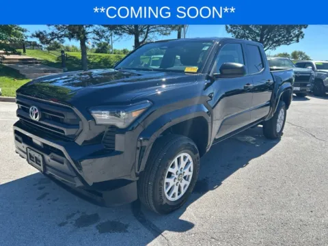 Black 2024 Toyota Tacoma SR for sale in Kansas City, MO