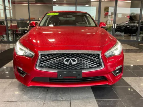 Photos of 2021 INFINITI Q50 3.0t LUXE for sale in Kansas City, MO at Jay Wolfe Toyota