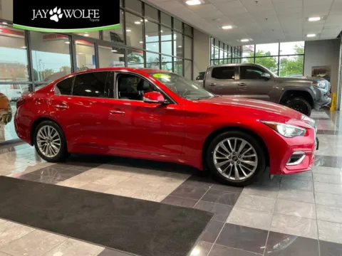 Gray 2021 INFINITI Q50 3.0t LUXE for sale in Kansas City, MO