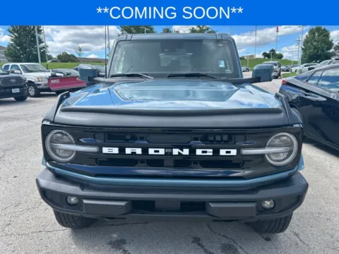 Photos of 2023 Ford Bronco Outer Banks for sale in Kansas City, MO at Jay Wolfe Toyota