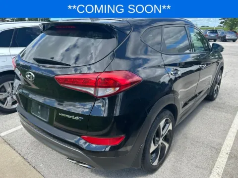 Another view of 2016 Hyundai Tucson Limited for sale in Kansas City, MO at Jay Wolfe Toyota