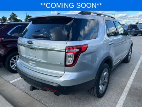 Another view of 2014 Ford Explorer Limited for sale in Kansas City, MO at Jay Wolfe Toyota