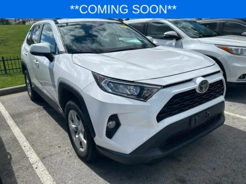 Photos of 2021 Toyota RAV4 XLE for sale in Kansas City, MO at Jay Wolfe Toyota