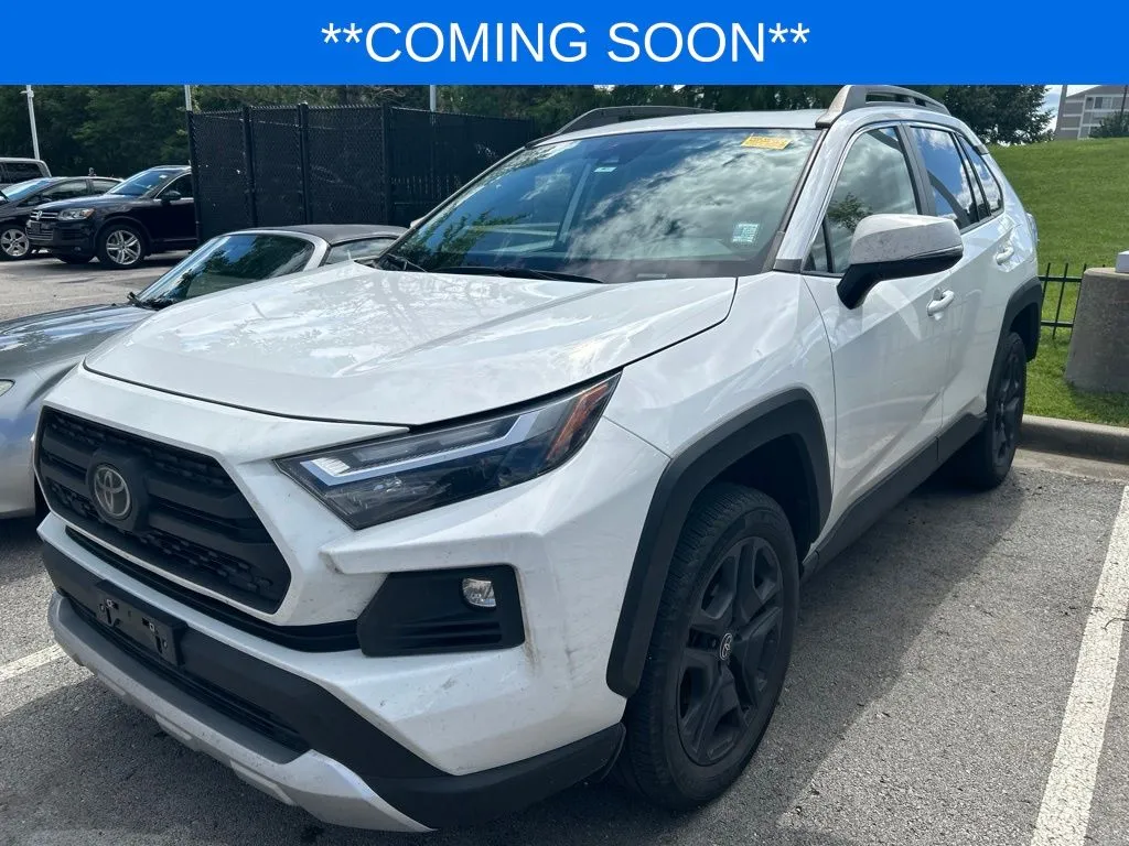 White 2023 Toyota RAV4 Adventure for sale in Kansas City, MO