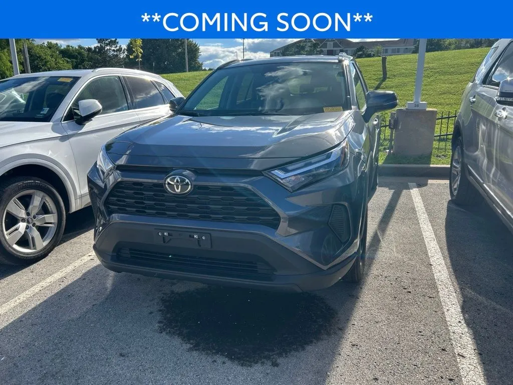 Gray 2025 Toyota RAV4 Hybrid LE for sale in Kansas City, MO