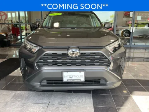 Photos of 2025 Toyota RAV4 Hybrid LE for sale in Kansas City, MO at Jay Wolfe Toyota