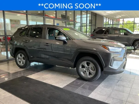Gray 2025 Toyota RAV4 Hybrid LE for sale in Kansas City, MO