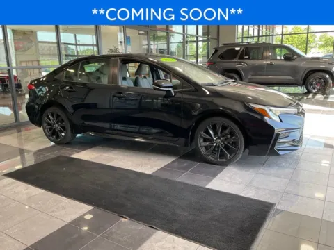 Black 2023 Toyota Corolla SE for sale in Kansas City, MO