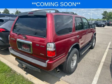 Another view of 2002 Toyota 4Runner SR5 for sale in Kansas City, MO at Jay Wolfe Toyota