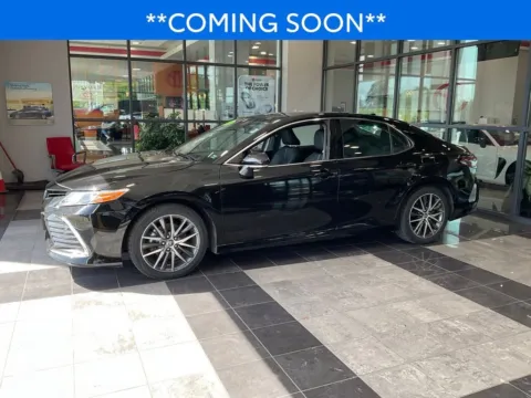 Another view of 2024 Toyota Camry Hybrid XLE for sale in Kansas City, MO at Jay Wolfe Toyota