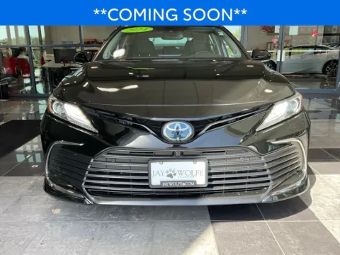 Photos of 2024 Toyota Camry Hybrid XLE for sale in Kansas City, MO at Jay Wolfe Toyota