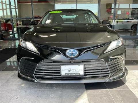 Photos of 2024 Toyota Camry Hybrid XLE for sale in Kansas City, MO at Jay Wolfe Toyota