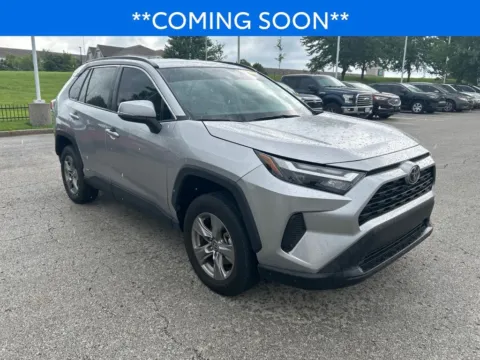 Another view of 2025 Toyota RAV4 Hybrid XLE for sale in Kansas City, MO at Jay Wolfe Toyota