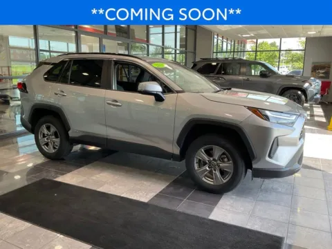 Silver 2025 Toyota RAV4 Hybrid XLE for sale in Kansas City, MO