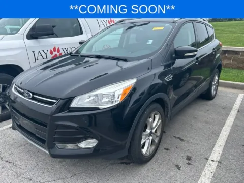 Black 2015 Ford Escape Titanium for sale in Kansas City, MO