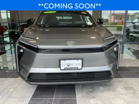 Photos of 2026 Toyota bZ XLE for sale in Kansas City, MO at Jay Wolfe Toyota