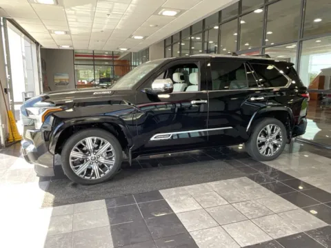 Another view of 2024 Toyota Sequoia Capstone for sale in Kansas City, MO at Jay Wolfe Toyota